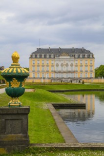 Augustusburg Castle, Bruehl, Rhine-Erft district, North Rhine-Westphalia, Germany, Europe