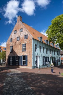 Hotel Hohes Haus am Alten Siel in Greetsiel, Krummhoern, East Frisia, Greetsiel, Krummhoern, East