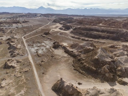 DefaultValle de la Luna, San Pedro de Atacama, Antofagasta, Chile, South America