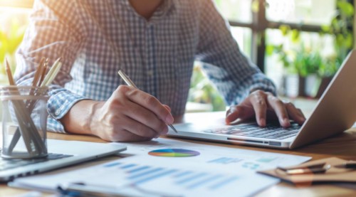 Financial planning for income investment, mortgages and retirement, AI generated