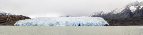 Grey Glacier, Torres de Paine, Magallanes and Chilean Antarctica, Chile, South America