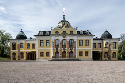 Belvedere Palace, Weimar, Thuringia, Germany, Europe
