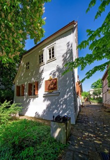 Schiller House, where Friedrich Schiller wrote the Song of Joy, Leipzig, Saxony, Germany, Europe