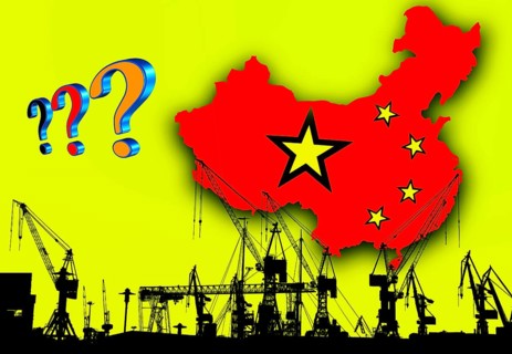 Symbolic image, China, Germany, EU, European Union, Oat, international harbour, economic relations,
