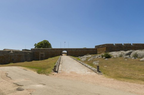 Fortaleza Santa Tereza is a military fortification located at the northern coast of Uruguay close