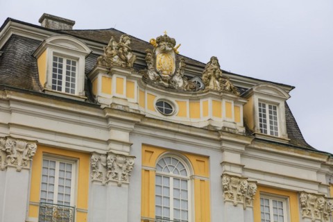 Augustusburg Castle, Bruehl, Rhine-Erft district, North Rhine-Westphalia, Germany, Europe
