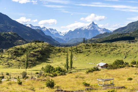 Cerro Colmillo de Elefantes, Carretera Austral, Coyhaique, Chile, South America