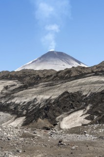 Villarrica Volcano, Villarrica National Park, Araucania, Chile, South America