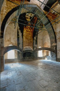Ishak Pasha palace, The Kitchen, Dogubayazit, Turkey, Asia