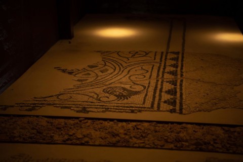 Ravenna mosaics, interior, italy