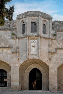 Archaeological Museum, former hospital of the Order of St John, 15th century, Old Town, Rhodes