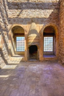 Ishak Pasha palace, Harem rooms, Dogubayazit, Turkey, Asia