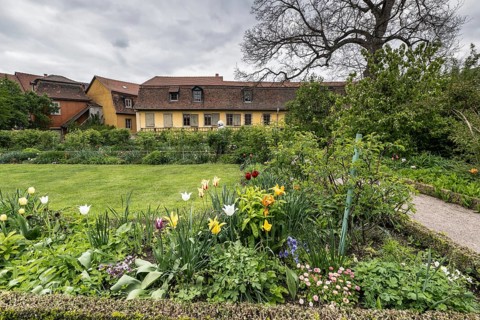 Goethe's Garden, Weimar, Thuringia, Germany, Europe