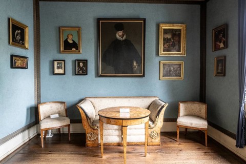 Goethe's residence, Weimar, Thuringia, Germany, Europe