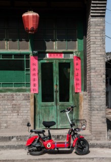 Chinese, house, travel, shanxi, china
