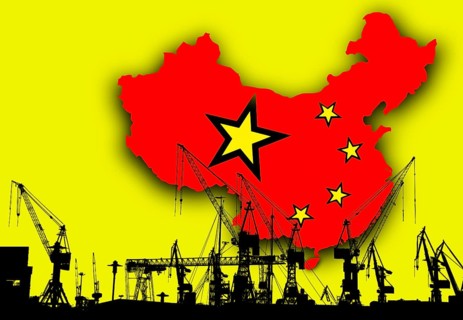 Symbolic image, China, Germany, EU, European Union, Oat, international harbour, economic relations,