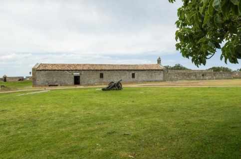 Fortaleza Santa Tereza is a military fortification located at the northern coast of Uruguay close