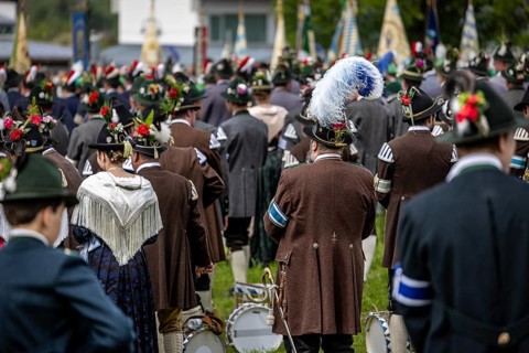 Patron saint's day, 2024, patron saint, festival, mountain marksmen, customs, tradition, church,