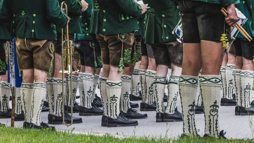Patron saint's day, 2024, patron saint, festival, mountain marksmen, customs, tradition, church,