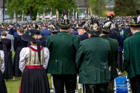 Patron saint's day, 2024, patron saint, festival, mountain marksmen, customs, tradition, church,