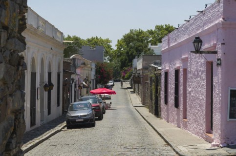 Colonia del Sacramento, Uruguay, 14th January 2022, Colonia del Sacramento in Uruguay, an important