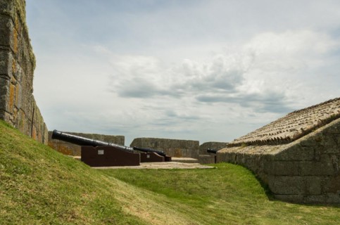 Fortaleza Santa Tereza is a military fortification located at the northern coast of Uruguay close