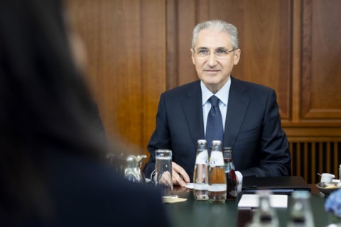 Mukhtar Babayev, Minister of Ecology and Natural Resources of the Republic of Azerbaijan, and