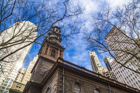 St Paul's Chapel, Lower Manhattan, New York City