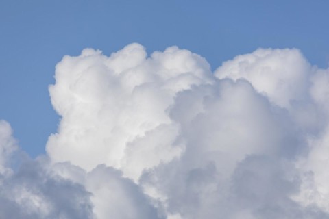Clouds, Kappeln, Schlei, Schleswig-Holstein, Germany, Europe