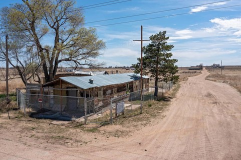 Dearfield, Colorado, The Dearfield Homestead historic town site. About 300 people lived and farmed