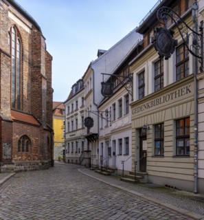 Nikolaiviertel, Berlin-Mitte, Germany, Europe