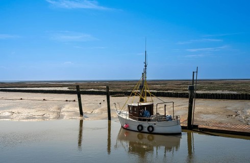 North Sea, Wadden Sea at low tide, Sankt-Peter Ording, Schleswig-Holstein, Germany, Europe
