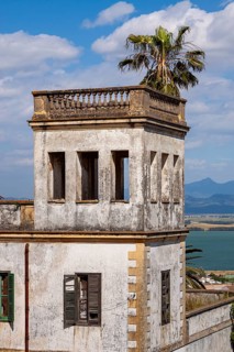 Ruins of an old villa, Bornos, Andalusia, Spain, Europe