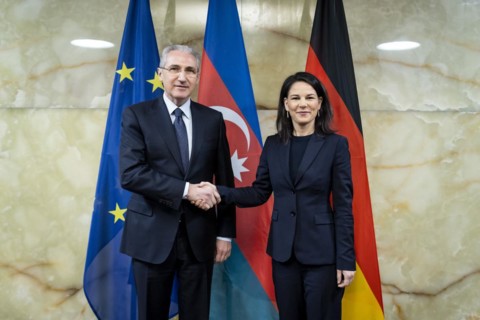 Mukhtar Babayev, Minister of Ecology and Natural Resources of the Republic of Azerbaijan, and