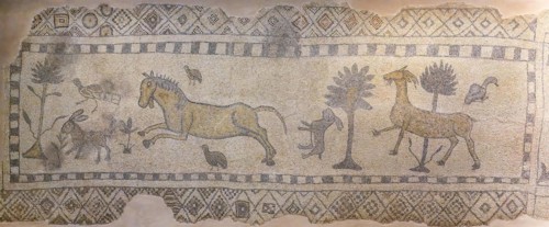 Saridere mosaic, Zeugma mosaic Museum, Gaziantep, Turkey, Asia