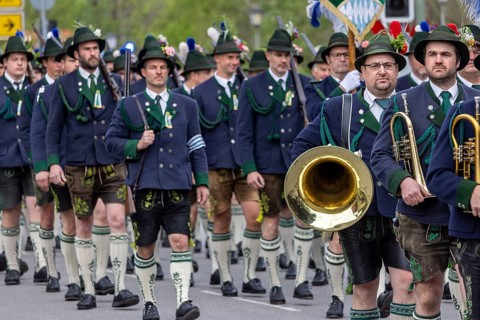 Patron saint's day, 2024, patron saint, festival, mountain marksmen, customs, tradition, church,