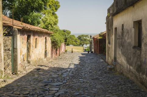 Colonia del Sacramento in Uruguay, an important tourist spot