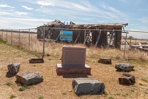 Dearfield, Colorado, The Dearfield Homestead historic town site. About 300 people lived and farmed