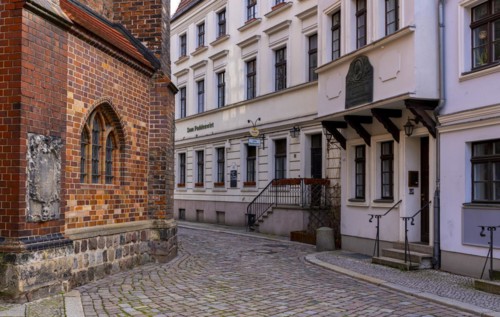 Nikolaiviertel, Berlin-Mitte, Germany, Europe