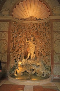 Hellbrunn Palace, Salzburg, Austria, trick fountains, Europe