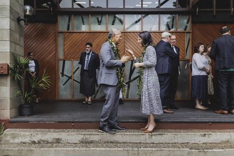 Annalena Baerbock (Alliance 90/The Greens), Federal Foreign Minister, and Henry Puna, Secretary