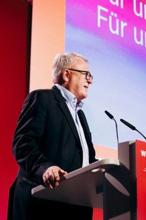 Nicolas Schmit, Luxembourg politician and lead candidate of the Party of European Socialists for