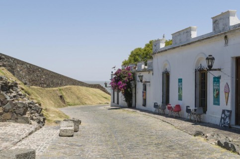 Colonia del Sacramento, Uruguay, 14th January 2022, Colonia del Sacramento in Uruguay, an important