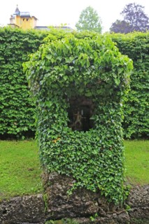 Hellbrunn Palace, Salzburg, Austria, trick fountains, Europe