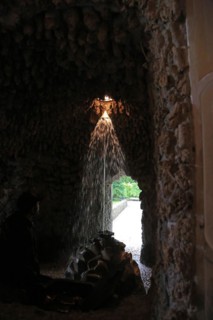 Hellbrunn Palace, Salzburg, Austria, trick fountains, Europe