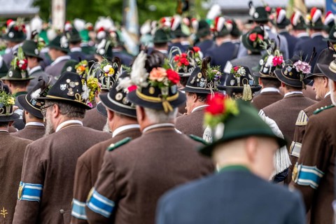 Patron saint's day, 2024, patron saint, festival, mountain marksmen, customs, tradition, church,