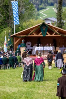 Patron saint's day, 2024, patron saint, festival, mountain marksmen, customs, tradition, church,