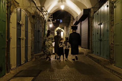Old City of Jerusalem, Jerusalem, 23.04.2024