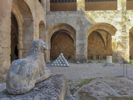 Archaeological Museum, former hospital of the Order of St John, 15th century, Old Town, Rhodes