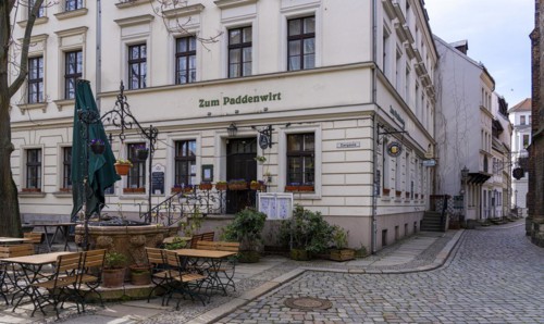 Nikolaiviertel, Berlin-Mitte, Germany, Europe